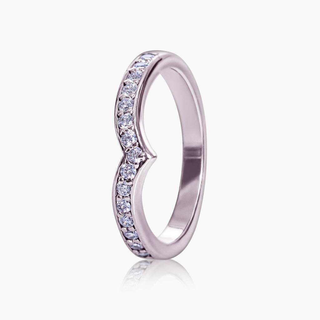 anillo de oro 18k con diamante chloe diamond