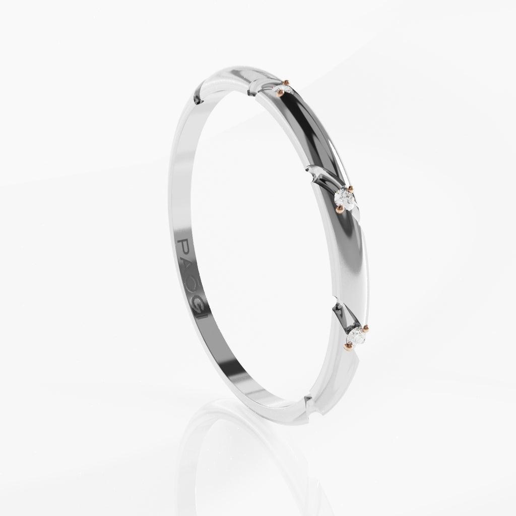 2 mm alianza sena paladio 2