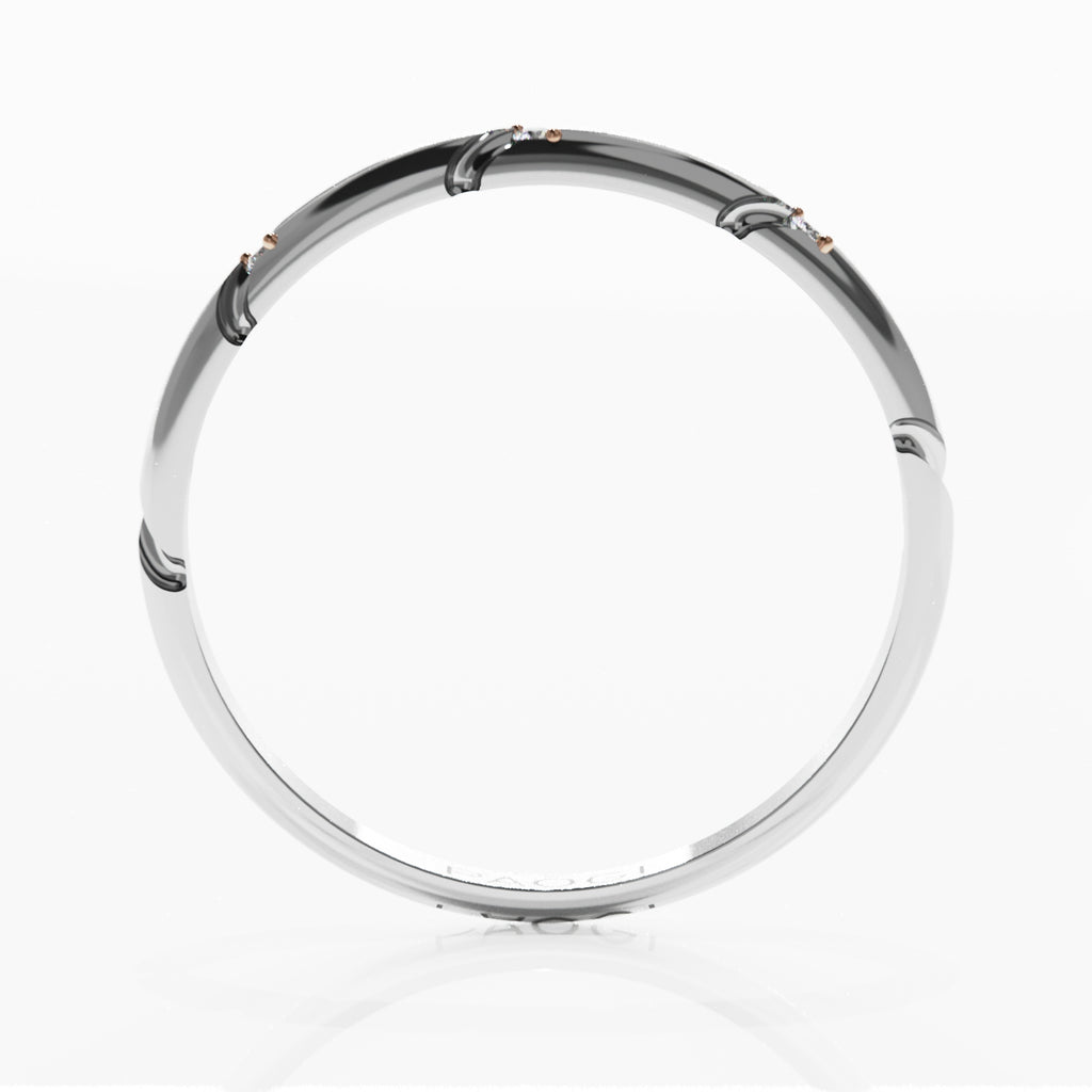 2 mm alianza sena paladio 4