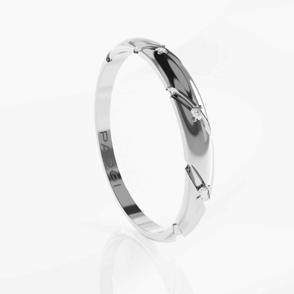 3mm alianza sena paladio 2