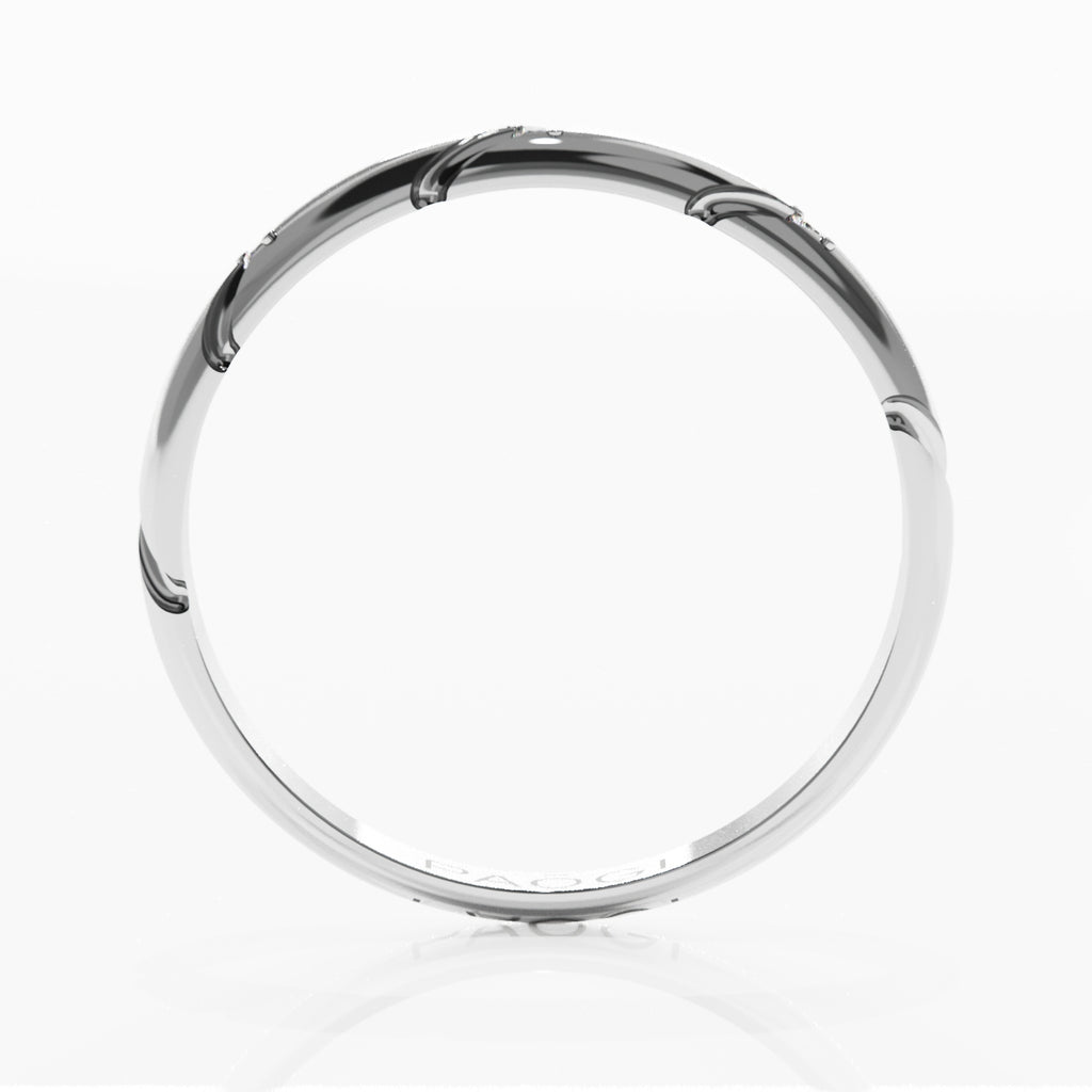 3mm alianza sena paladio 4