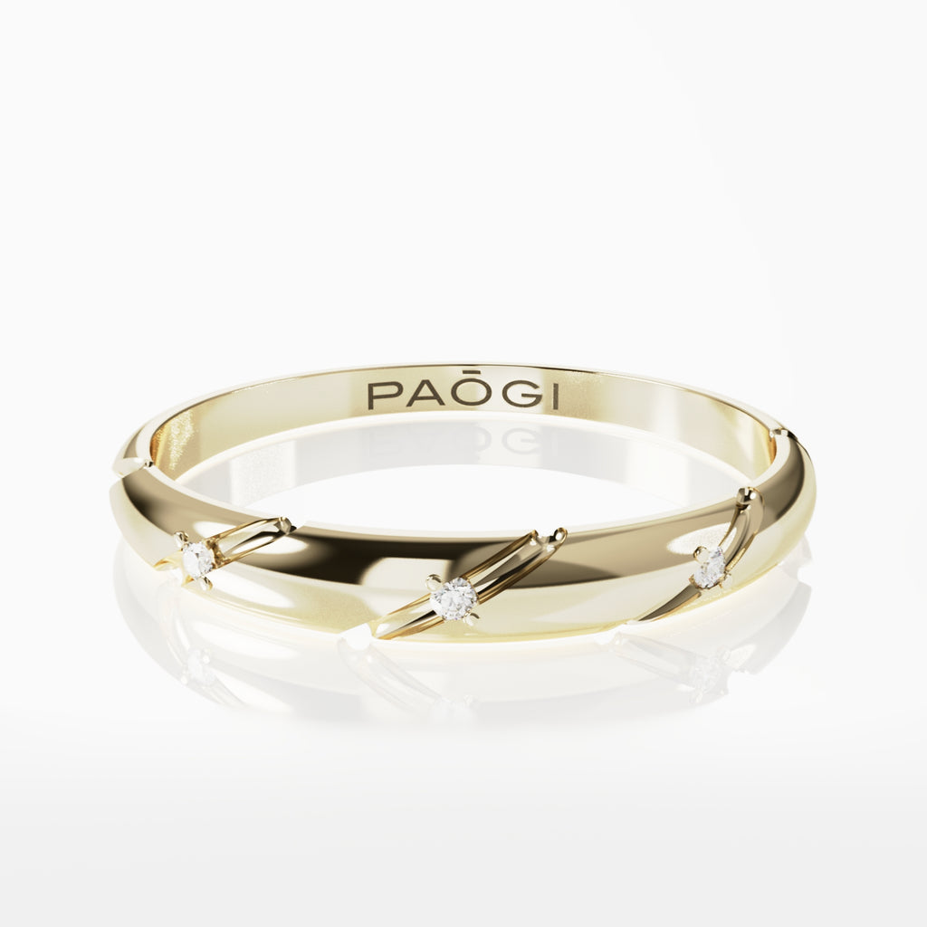 3 mm alianza sena amarillo 1