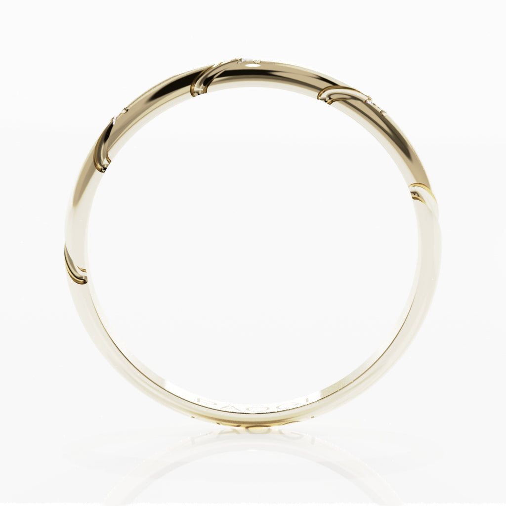 3 mm alianza sena amarillo 4