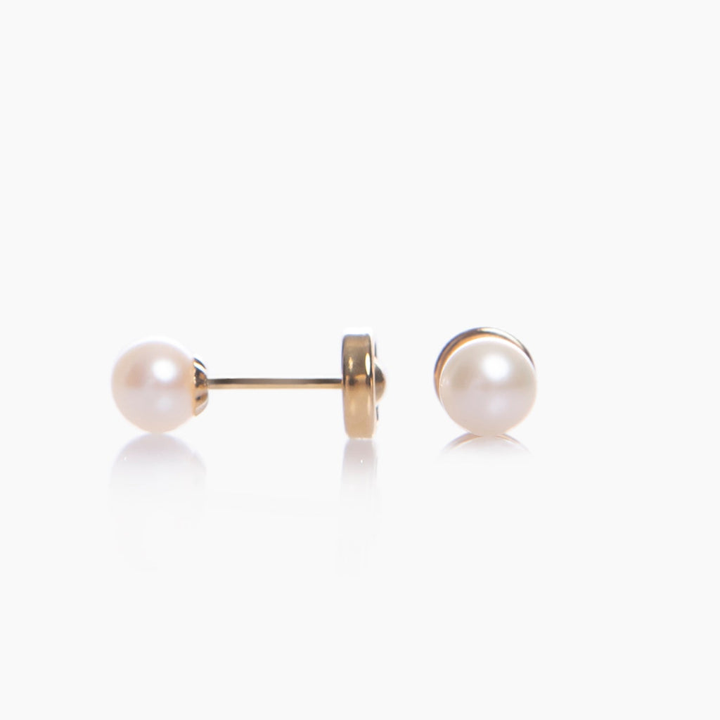 aros abridores de oro 18k Aby