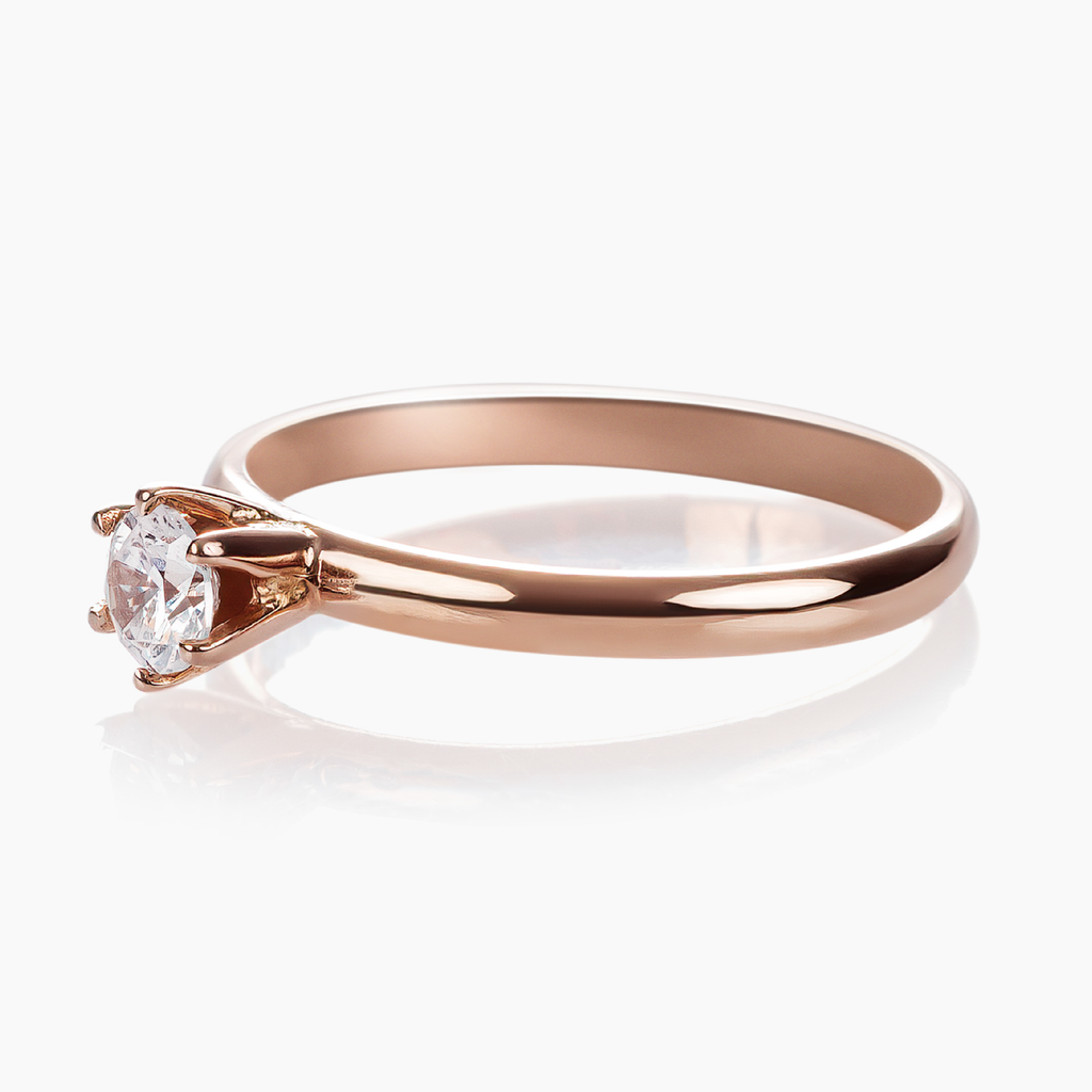 anillo de oro 18k acilia