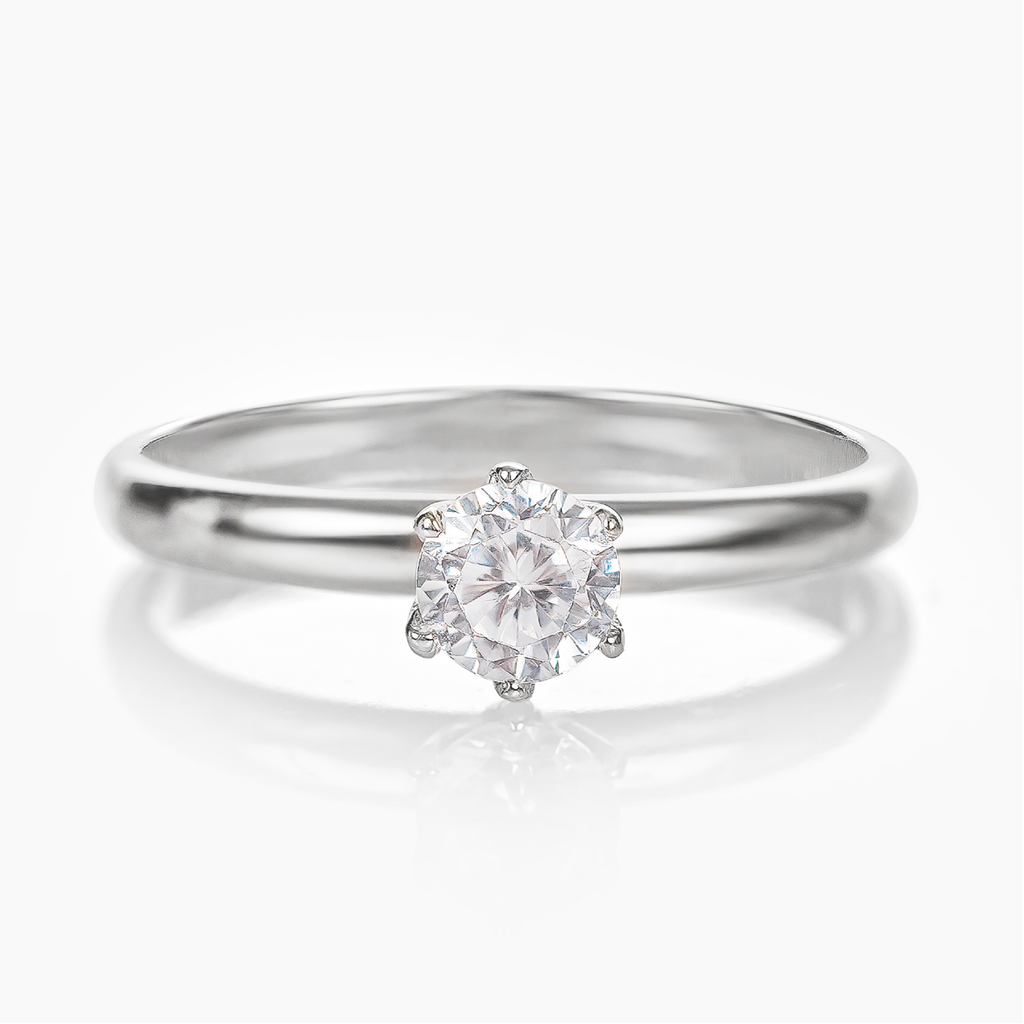 anillo de oro 18k acilia