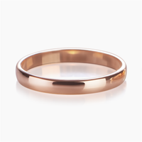 Oro rosa / 2.5mm / 2gr / Sin piedra
