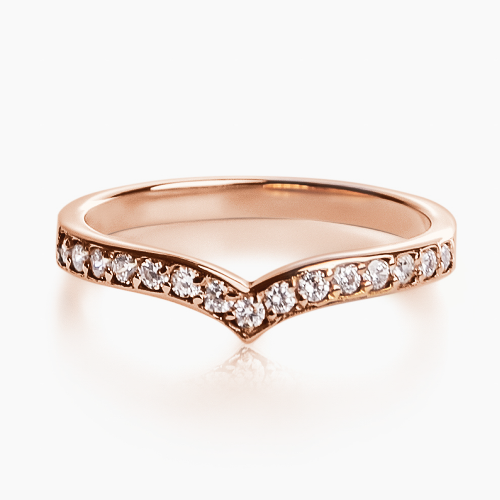 anillo de oro 18k chloe diamond