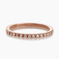 Anillo Helena Diamond - Oro rosa / Diamante natural