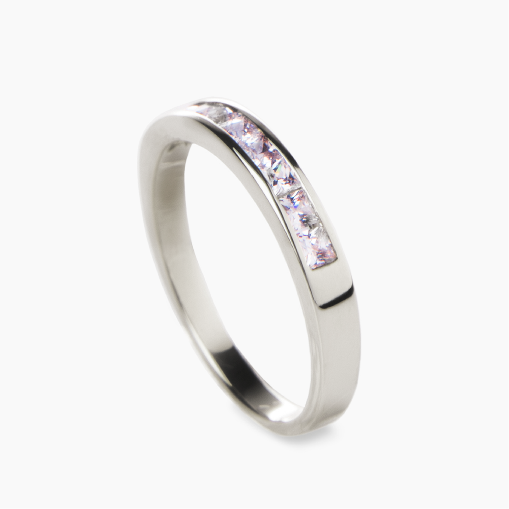 anillo de oro 18k con diamante harmonia diamond