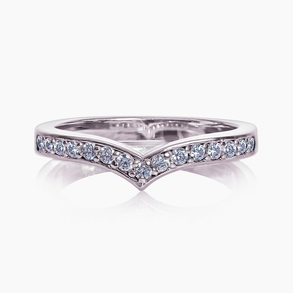anillo de oro 18k con diamante chloe diamond