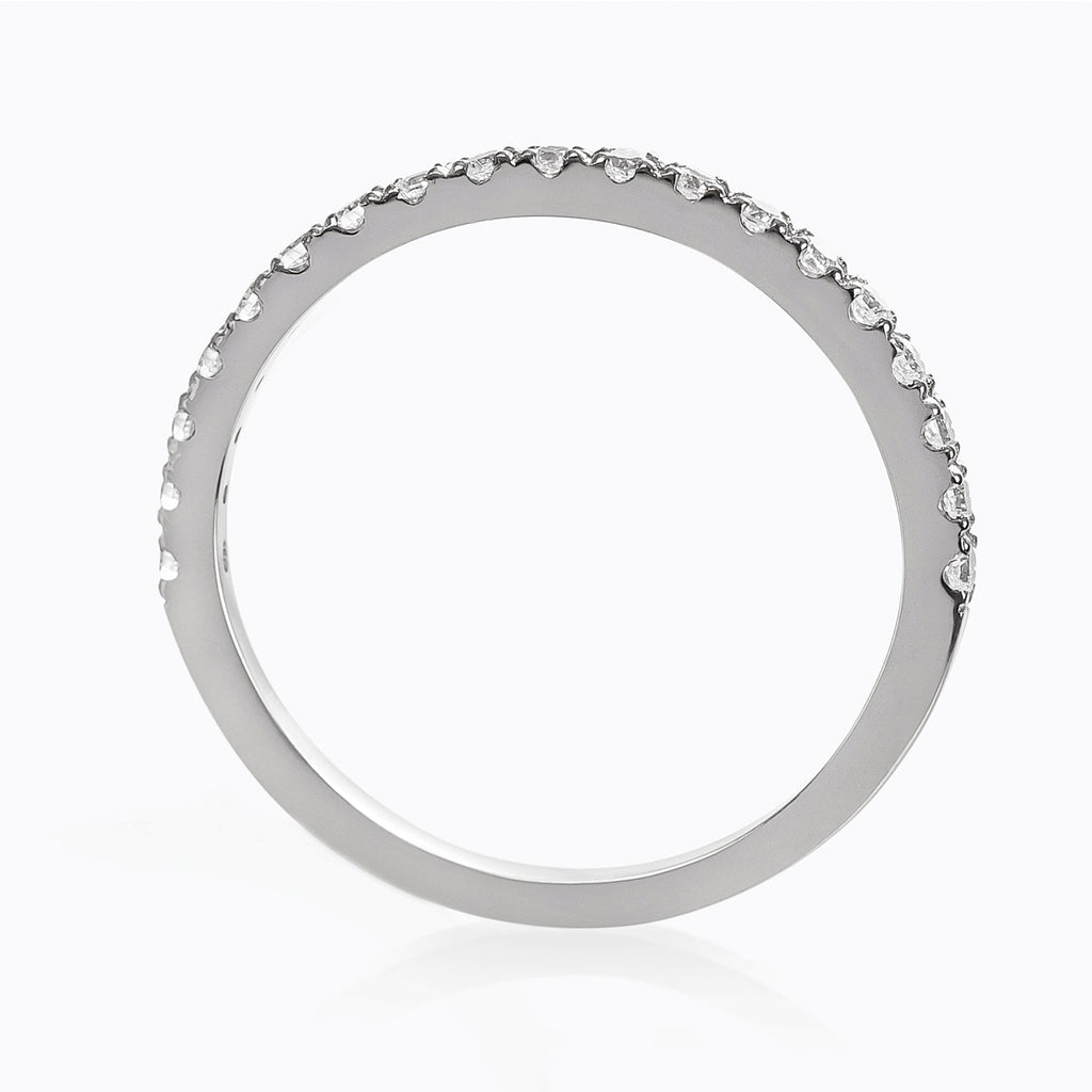 anillo de oro 18k con diamante helena diamond