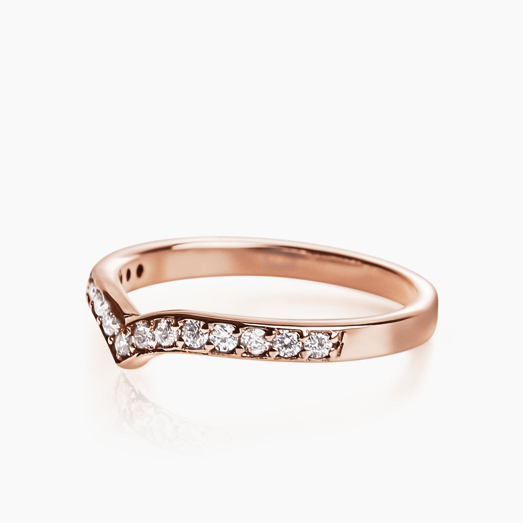 anillo de oro 18k con diamante chloe diamond