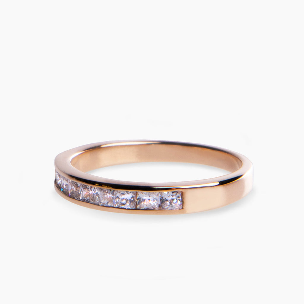 anillo de oro 18k con diamante harmonia diamond